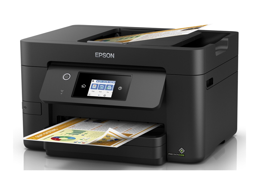 Epson WorkForce Pro WF-3820DWF - Multifunktionsdrucker - Farbe - Tintenstrahl - A4/Legal (Medien)