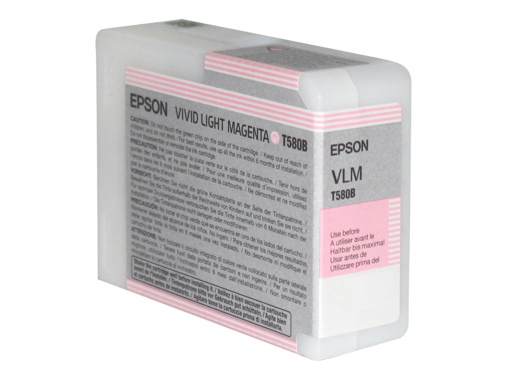 Epson 80 ml - Vivid Light Magenta - original