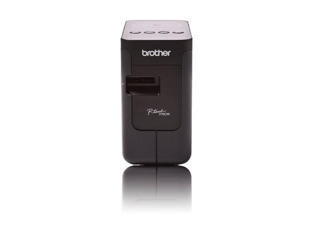 Brother P-Touch PT-P750W - Etikettendrucker - Thermotransfer - Rolle (2,4 cm)