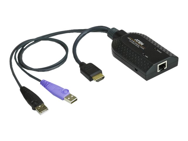 ATEN KA7168 HDMI USB Virtual Media KVM Adapter Cable with Smart Card Reader (CPU Module)