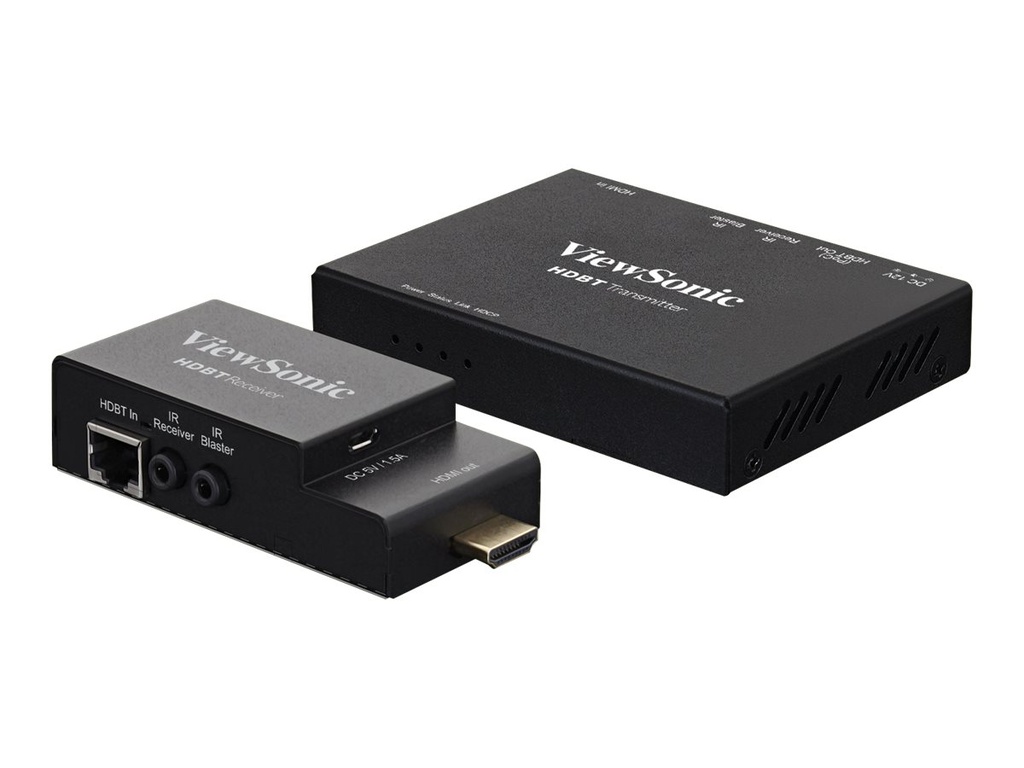 ViewSonic HB10B - Kit - Video-/Audio-/Infrarot-Übertrager