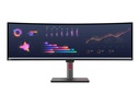 Lenovo ThinkVision P49w-30 - LED-Monitor - gebogen - 124.5 cm (49")