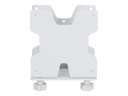 Ergotron Mini-PC-Halterung - unter Tisch montierbar, Pfosten montierbar, an Wandschiene montierbar, VESA-Halterung montierter