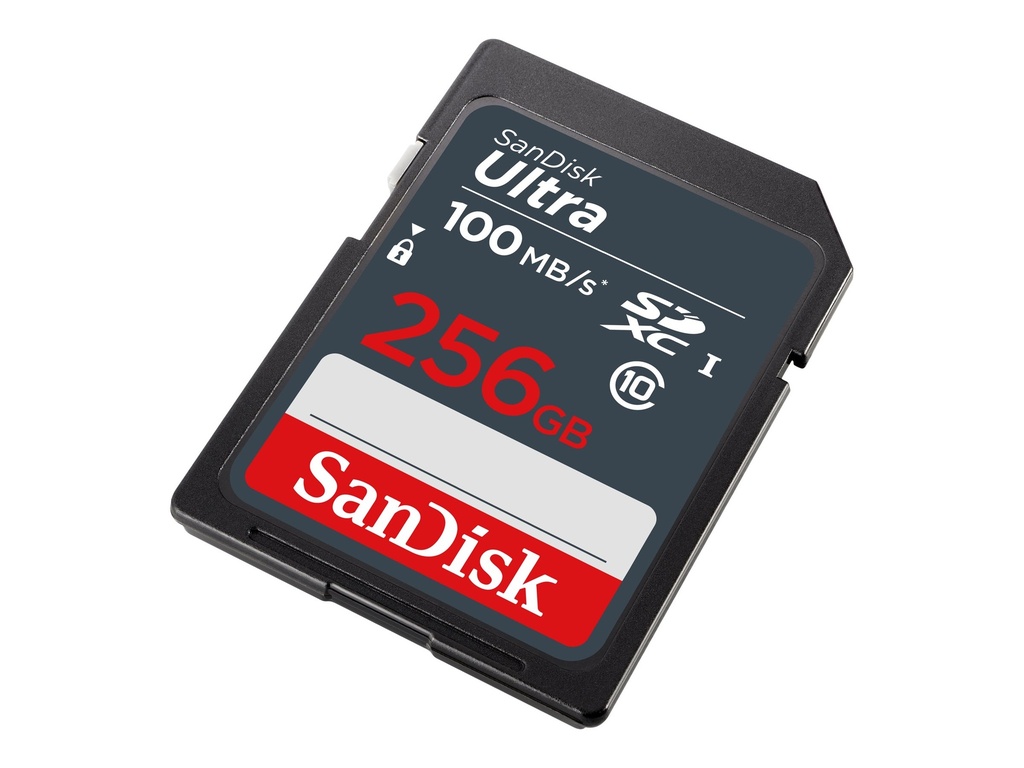 SanDisk Ultra - Flash-Speicherkarte - 256 GB