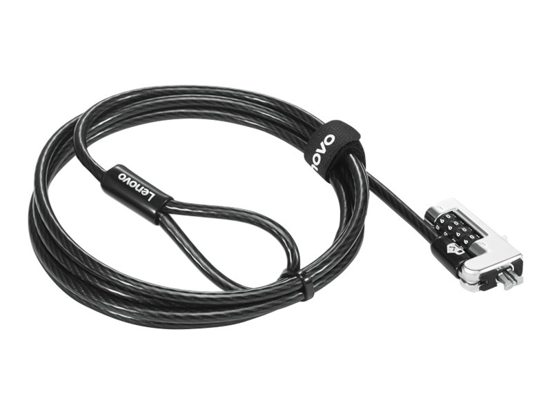 Lenovo Kensington NanoSaver Combination - Sicherheitskabelschloss
