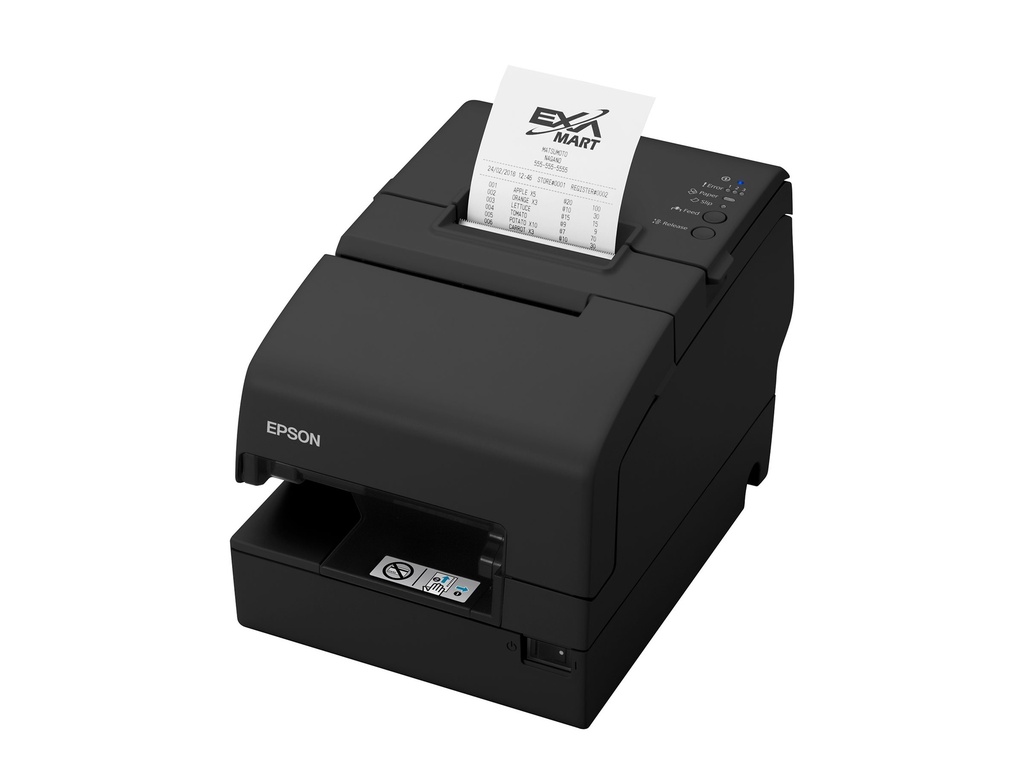 Epson TM H6000V - Belegdrucker - Thermozeile/Punktmatrix - 230 x 297 mm, Rolle (7,95 cm)