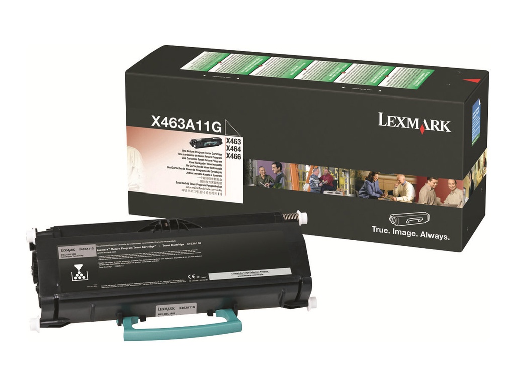 Lexmark Schwarz - original - Tonerpatrone LCCP