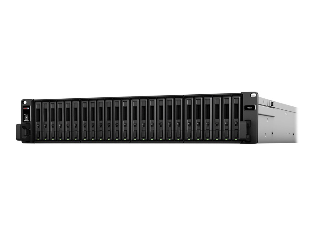 [FX2421] Synology FlashStation FX2421 Expansion Unit - Speichergehäuse - 24 Schächte (SATA-600 / SAS)