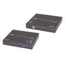 ATEN CE924 USB DisplayPort Dual-Anzeige HDBaseT 2.0 KVM Extender - 4-Port - RS-232