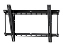 Ergotron Neo-Flex - Befestigungskit (Wandplatte, Riegel, 2 geneigte Schienen) - ultrarobust - für Flachbildschirm - Schwarz - Bildschirmgröße: 94-203 cm (37"-80")