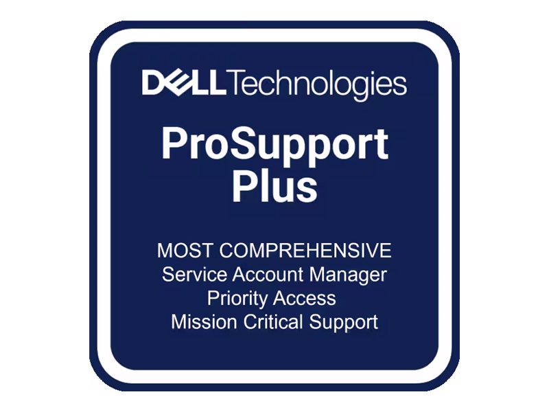 Dell Erweiterung von 3 jahre ProSupport for ISG auf 3 jahre ProSupport Plus 4H Mission Critical
