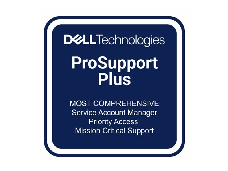 Dell Erweiterung von 3 jahre Next Business Day auf 5 jahre ProSupport Plus 4H Mission Critical - Serviceerweiterung - Arbeitszeit und Ersatzteile (für Server)