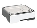 Lexmark Medienfach / Zuführung - 550 Blätter in 1 Schubladen (Trays)