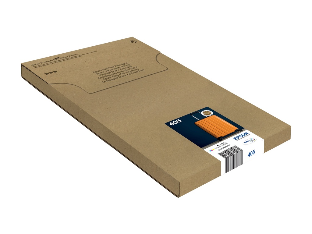 Epson 405 Multipack - 4er-Pack - Schwarz, Gelb