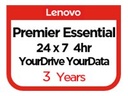 Lenovo Essential Service + YourDrive YourData + Premier Support - Serviceerweiterung - Arbeitszeit und Ersatzteile (für Server)