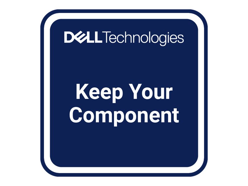 Dell 3Y Keep Your Component For Enterprise - Serviceerweiterung - Komponentensicherung (für Server)