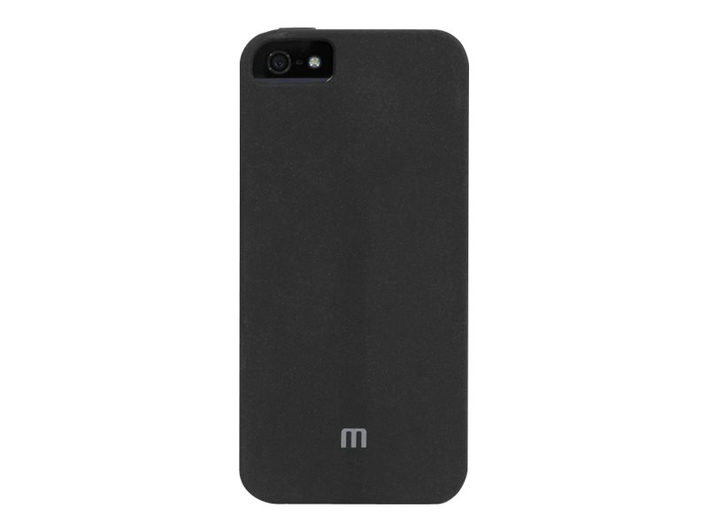 Mobilis T-Series - Hintere Abdeckung für Mobiltelefon - Thermoplastisches Polyurethan (TPU)