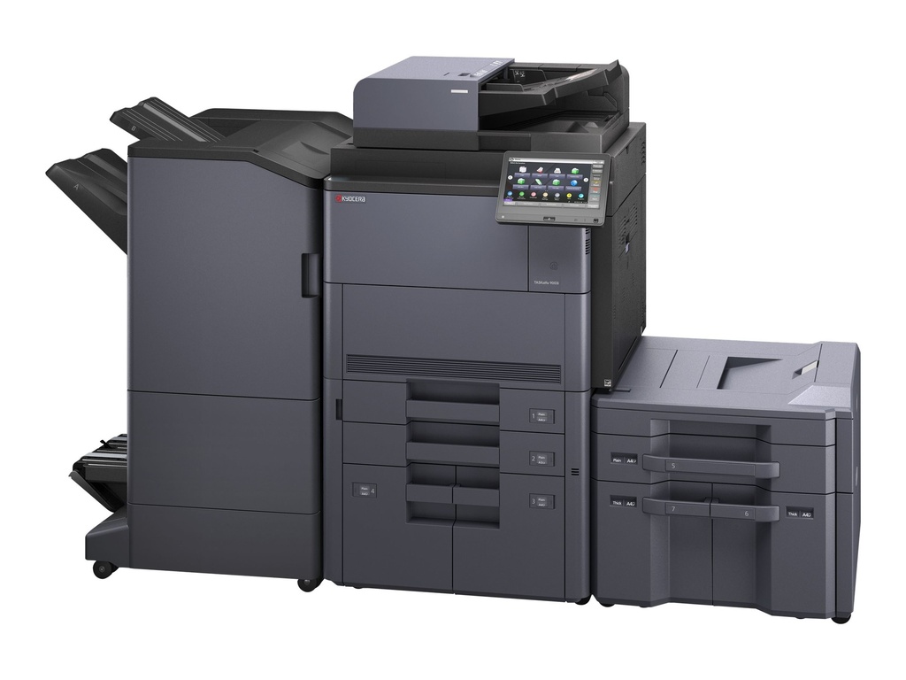Kyocera TASKalfa 9003i - Multifunktionsdrucker - s/w - Laser - A3 (297 x 420 mm)