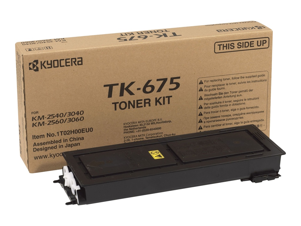 Kyocera TK 675 - Schwarz - original - Tonerpatrone