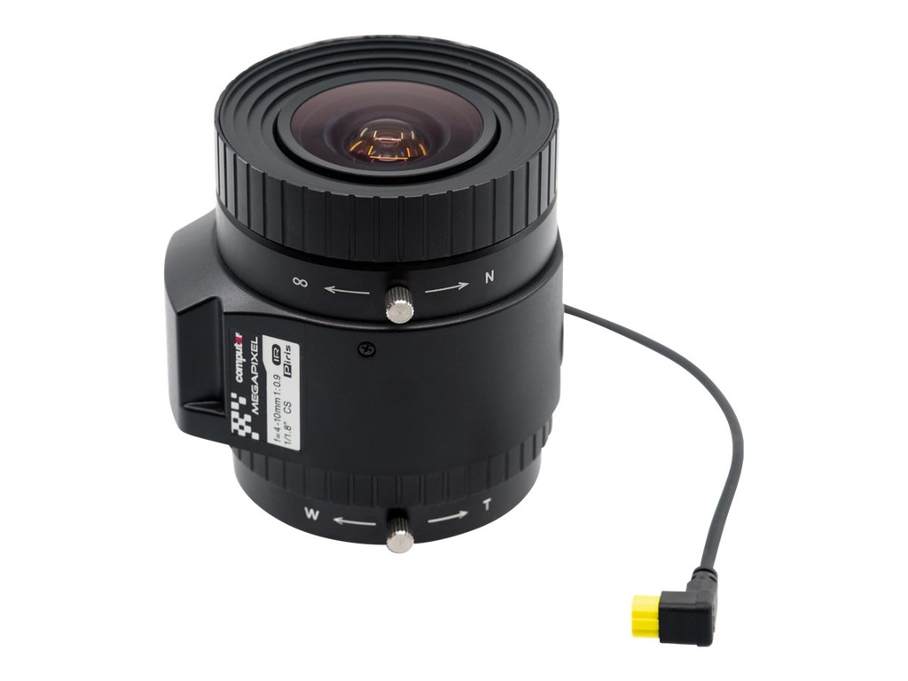 Axis Computar Megapixel - CCTV-Objektiv - verschiedene Brennweiten - Automatische Irisblende - 14.1 mm (1/1.8")