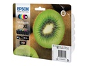 Epson Kiwi Multipack 5-colours 202XL Claria Premium Ink - Hohe (XL-) Ausbeute - Schwarz - Foto schwarz - Cyan - Magenta - Gelb - Tinte auf Pigmentbasis - Tinte auf Farbstoffbasis - 13,8 ml - 8,5 ml