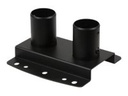 Peerless AV Modular Series MOD-CPF2 - Montagekomponente (Decken-/Bodenmontageplatte mit zwei Stangen)
