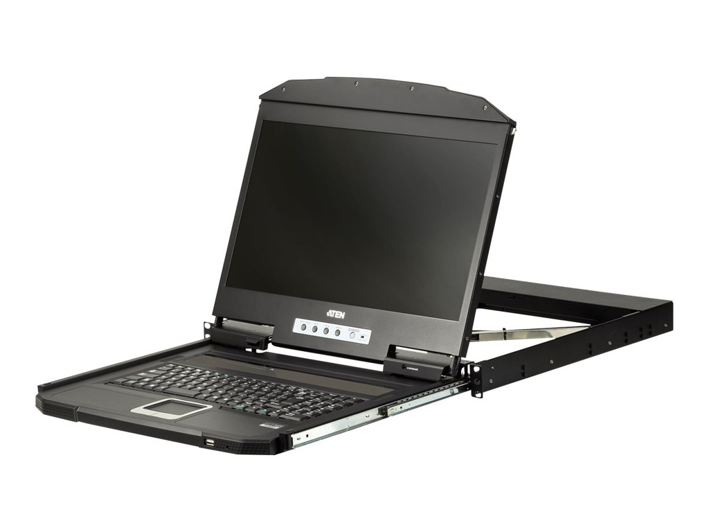 ATEN CL3700NX - KVM-Konsole - USB - Deutsch - 47 cm (18.5")