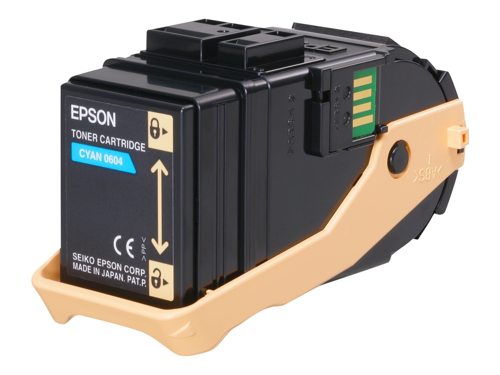 Epson Cyan - original - Tonerpatrone - für