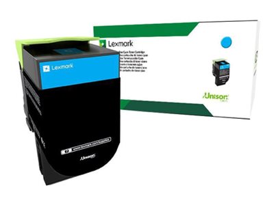 Lexmark X317 - Cyan - original - Tonerpatrone