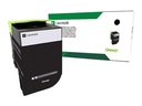 Lexmark X317 - Schwarz - original - Tonerpatrone