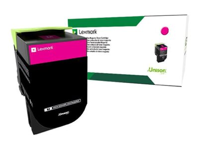 Lexmark X317 - Magenta - original - Tonerpatrone