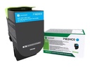 Lexmark X417 - Hohe Ergiebigkeit - Cyan - original