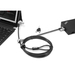 Lenovo Kensington NanoSaver Twin Head Nano/MS 2.0 MasterKey - Sicherheitskabelschloss - Schwarz