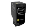 Lexmark Gelb - original - Tonerpatrone LRP
