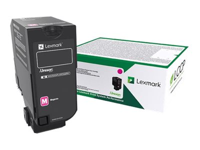 Lexmark Hohe Ergiebigkeit - Magenta - original