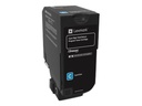 Lexmark Hohe Ergiebigkeit - Cyan - original