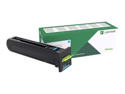 Lexmark Besonders hohe Ergiebigkeit - Cyan