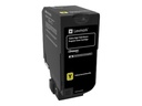 Lexmark Hohe Ergiebigkeit - Gelb - original