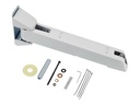 Ergotron Sit-Stand Combo Extender - Montagekomponente (Verlängerungsarm, Wandschienenhalterung, Armabdeckung)