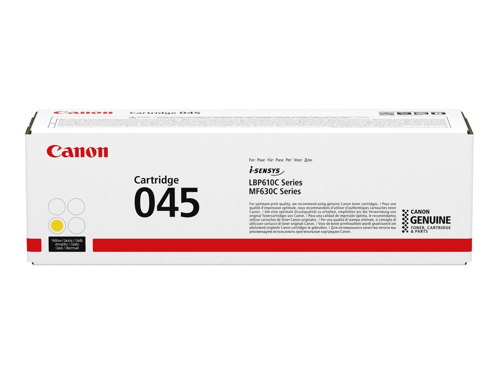 [1239C002] Canon 045 - Gelb - original - Tonerpatrone