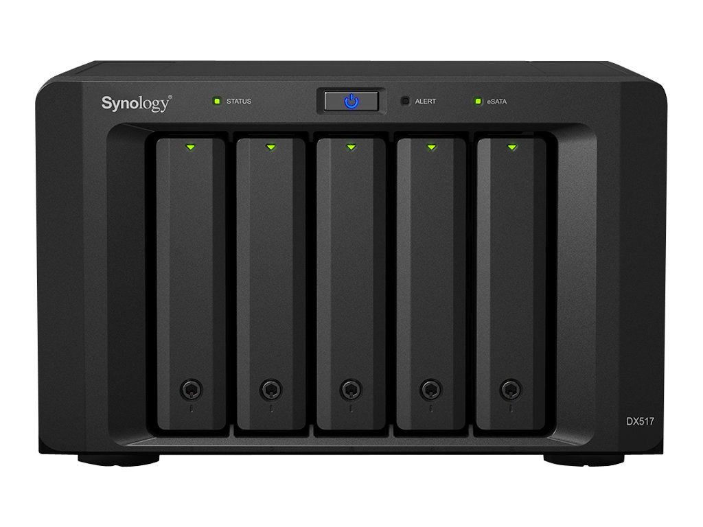 Synology DX517 - Speichergehäuse - 5 Schächte