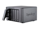 Synology DX517 - 0 TB - 3,91 kg - Desktop - Schwarz