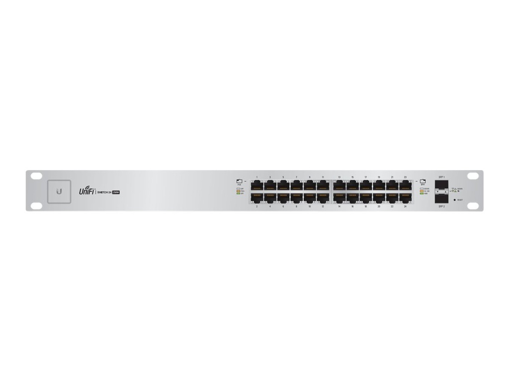 Ubiquiti UniFi Switch US-24-250W - Switch - managed - 24 x 10/100/1000 (PoE+)