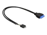 Delock USB-Kabel - 19-poliger USB 3.0 Kopf (W)