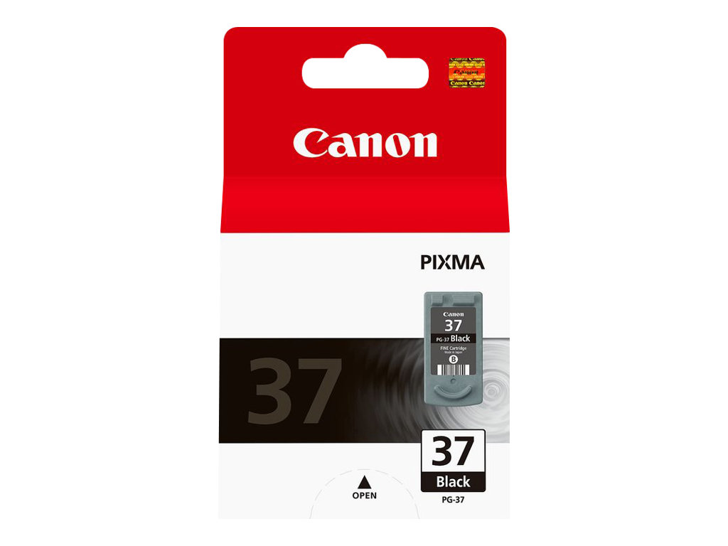 Canon PG-37 - Schwarz - original - Tintenbehälter