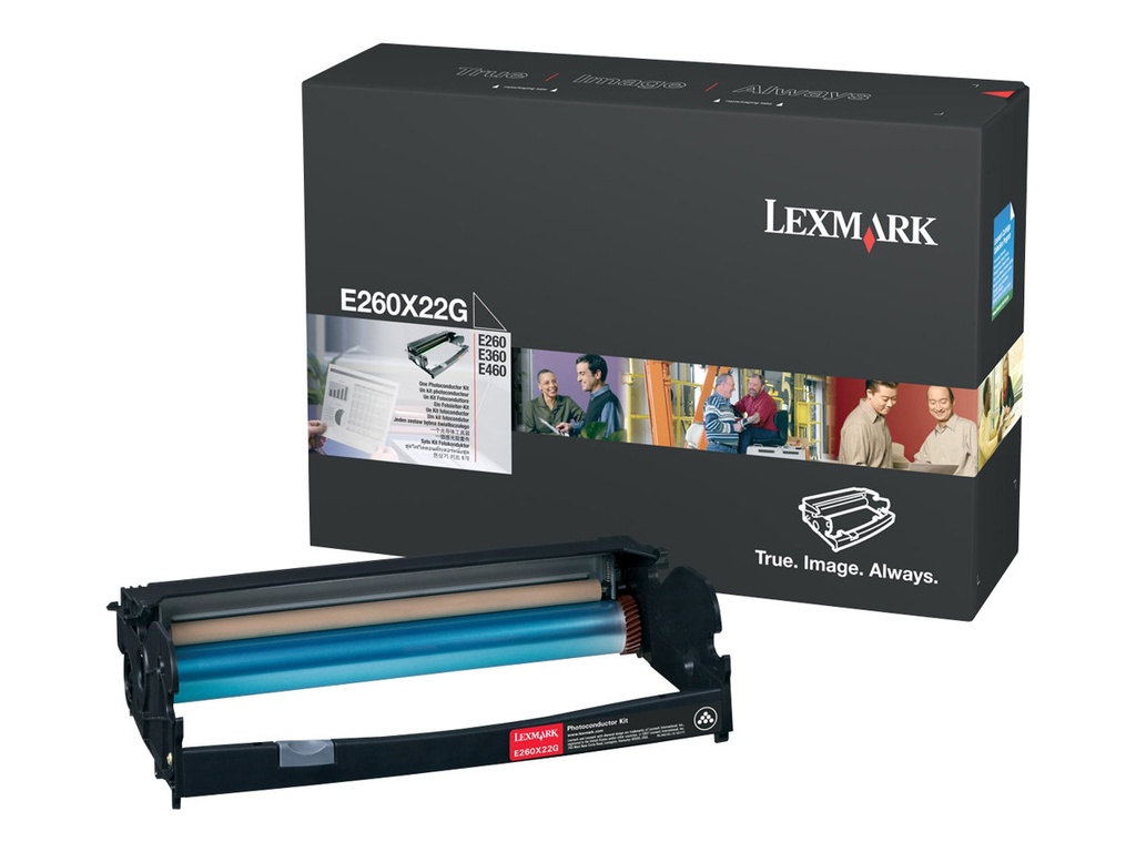 Lexmark Fotoleiter-Kit LCCP - für Lexmark E260