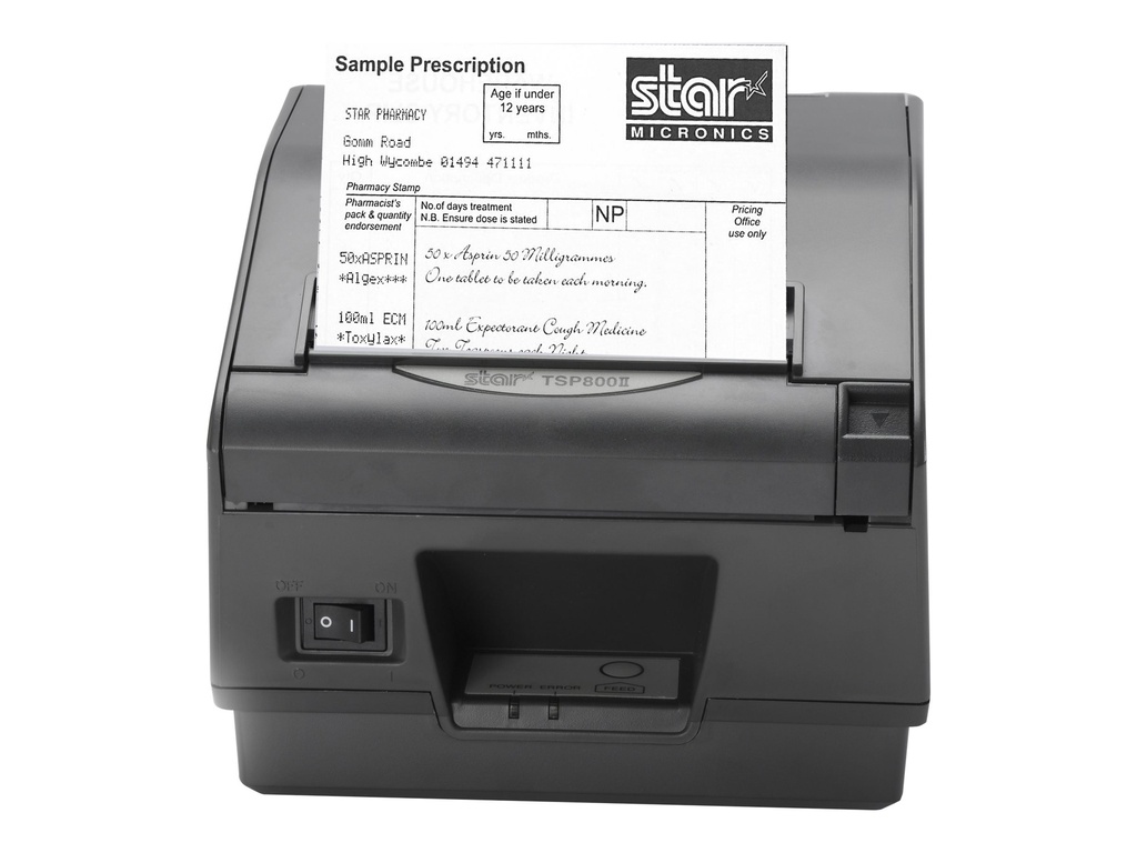 Star Micronics Star TSP847II HIA - Belegdrucker - zweifarbig (monochrom)