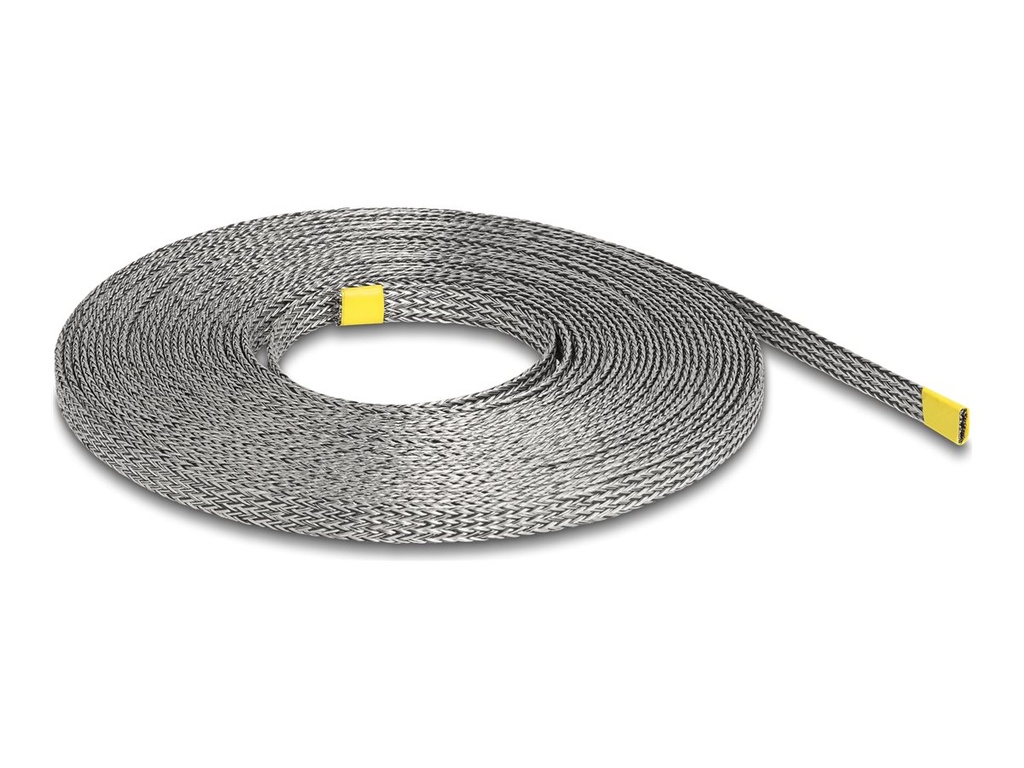 Delock Geflechtschlauch - für EMI-Abschirmung, dehnbar, 10 mm