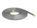 Delock Geflechtschlauch - für EMI-Abschirmung, dehnbar, 10 mm