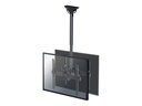 Neomounts NM-C440D - Klammer - Voll beweglich - für 2 LCD-Displays - Schwarz - Bildschirmgröße: 81.3-152.4 cm (32"-60")